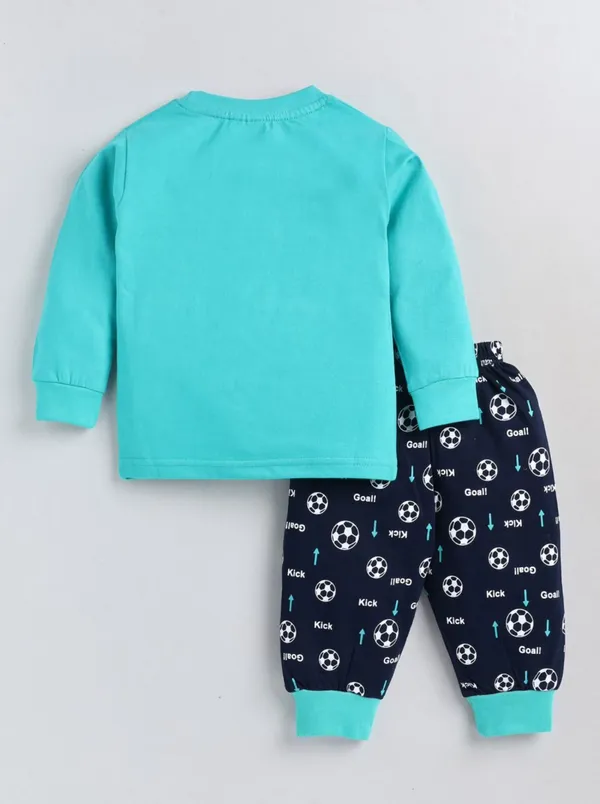 Multicolor_Pure_Cotton_Sweatshirt_&_Track_Pant_For_Baby_Boys_&_Baby_Girls