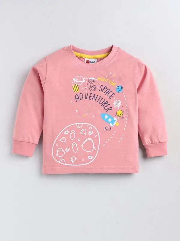 Multicolor_Pure_Cotton_Full_Sleeve_T-Shirt_&_Track_Pant_For_Baby_Boys_&_Baby_Girls