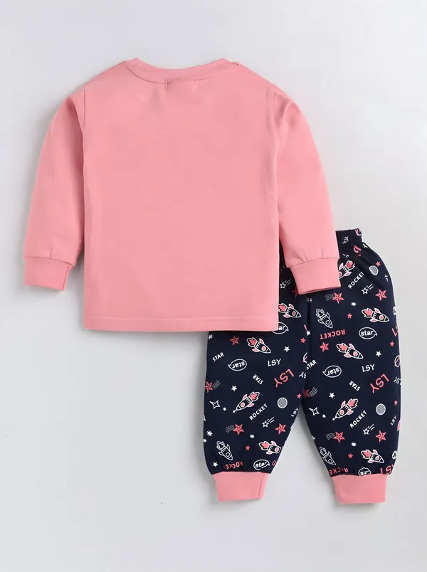 Multicolor_Pure_Cotton_Full_Sleeve_T-Shirt_&_Track_Pant_For_Baby_Boys_&_Baby_Girls