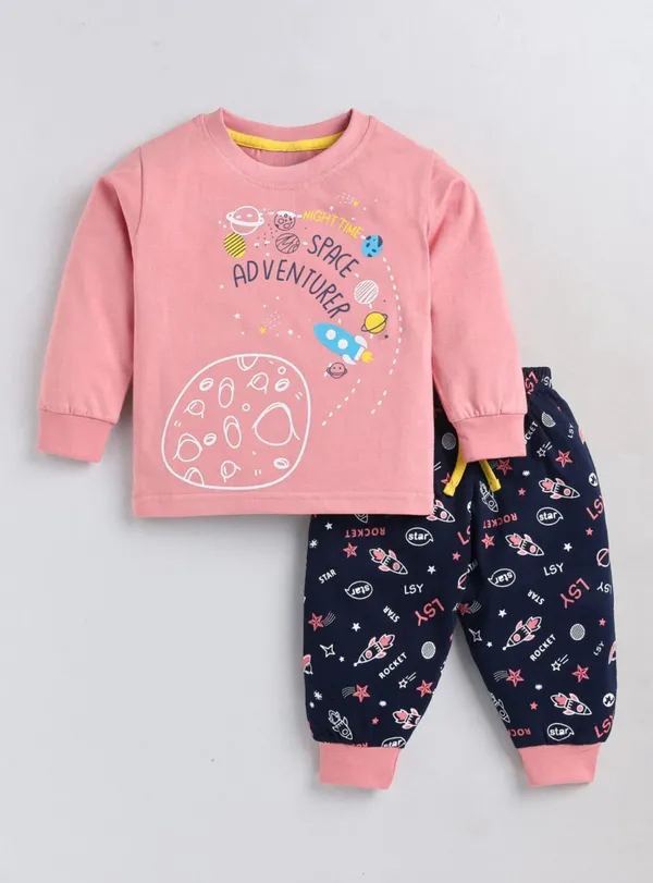 Multicolor_Pure_Cotton_Full_Sleeve_T-Shirt_&_Track_Pant_For_Baby_Boys_&_Baby_Girls