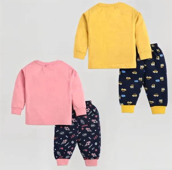 Multicolor_Pure_Cotton_Sweatshirt_&_Track_Pant_For_Baby_Boys_&_Baby_Girls