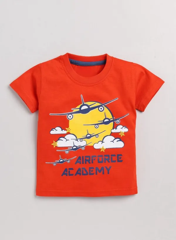 Multicolor_Pure_Cotton_T-Shirt_For_Baby_Boys_&_Baby_Girls