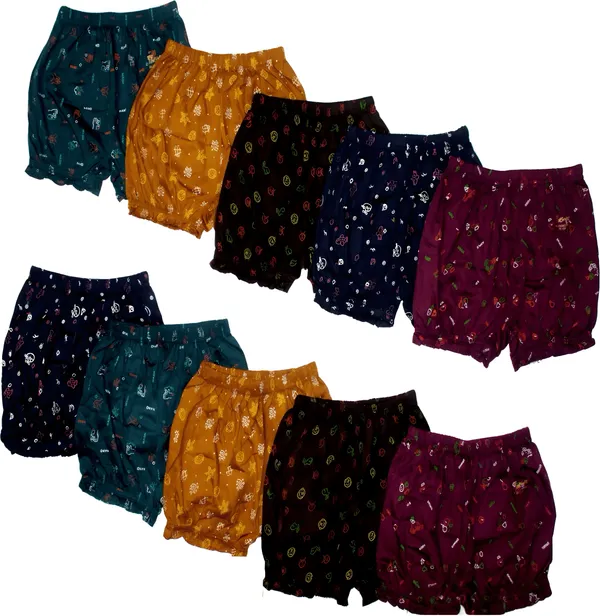 Multicolor_Pure_Cotton_Panty_For_Girls_(Pack_Of_10)