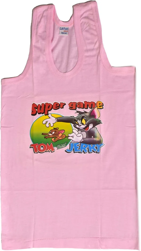 Multicolor_Cotton_Blend_Sleeveless_Vest_For_Boys_(Pack_Of_5)