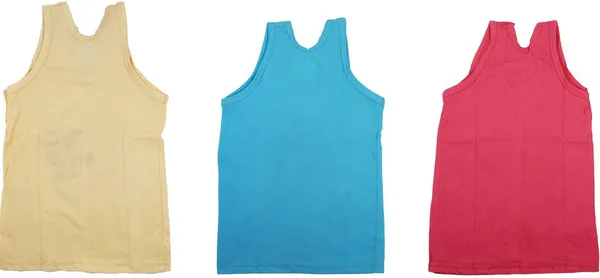 Multicolor_Cotton_Blend_Sleeveless_Vest_For_Boys_&_Girls_(Pack_Of_3)