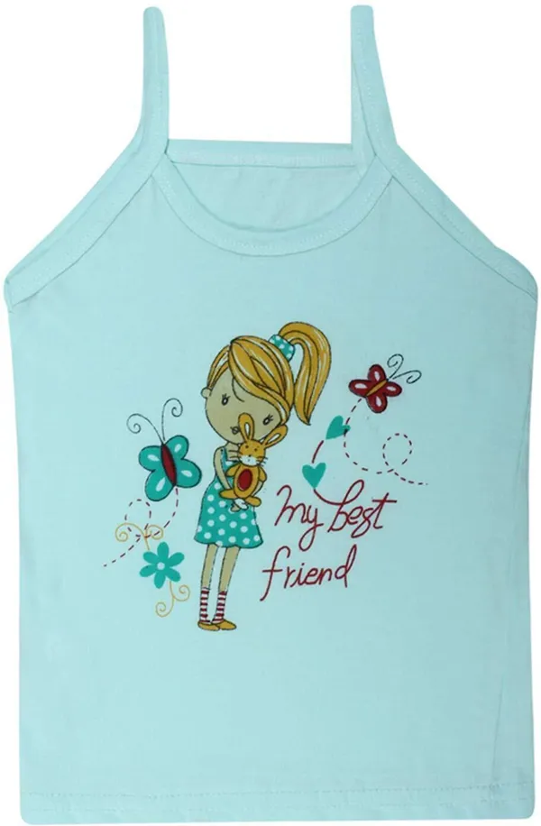 Multicolor_Cotton_Blend_Sleeveless_Vest_For_Girls_(Pack_Of_5)