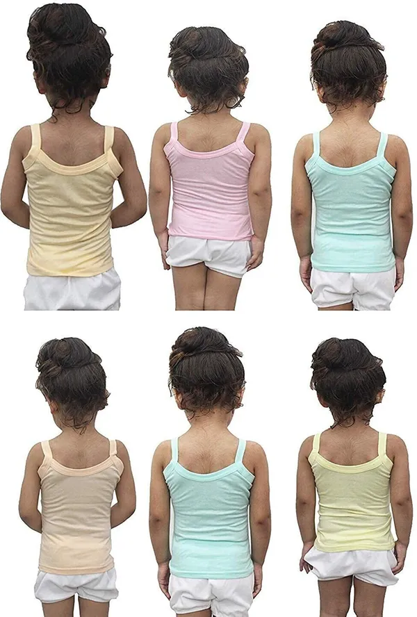 Multicolor_Cotton_Blend_Sleeveless_Vest_For_Baby_Boys_&_Baby_Girls_(Pack_Of_6)