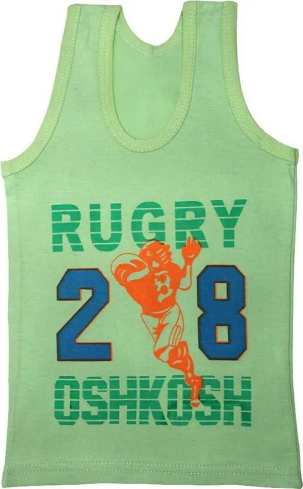 Multicolor_Cotton_Blend_Sleeveless_Vest_For_Baby_Boys_&_Baby_Girls_(Pack_Of_6)