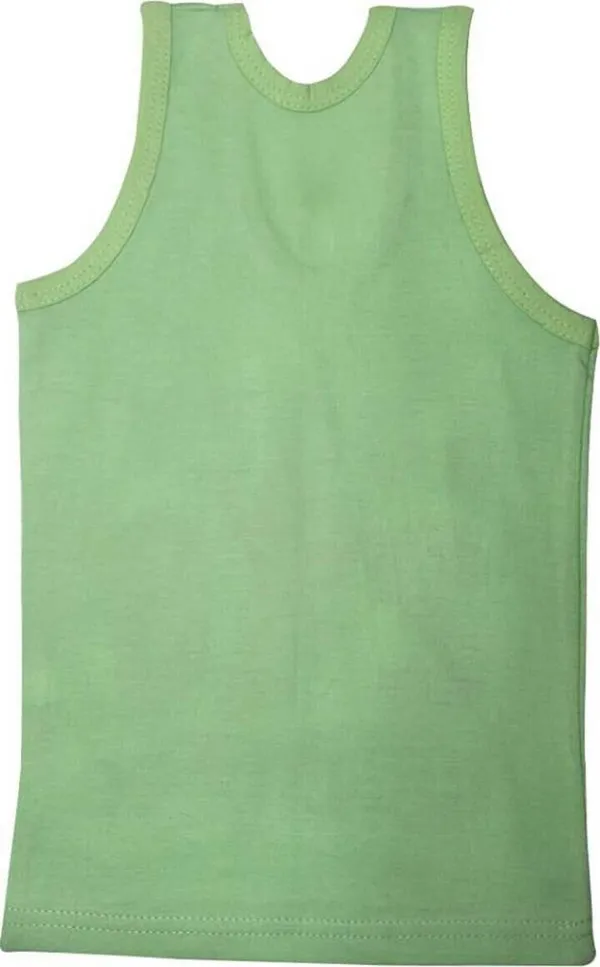 Multicolor_Cotton_Blend_Sleeveless_Vest_For_Baby_Boys_&_Baby_Girls_(Pack_Of_6)