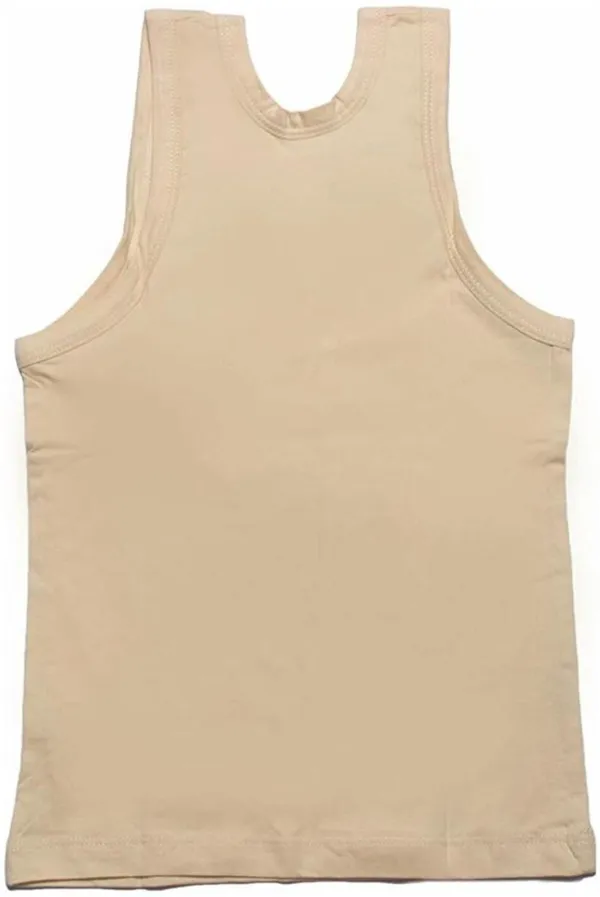 Multicolor_Cotton_Blend_Sleeveless_Vest_For_Boys_(Pack_Of_3)