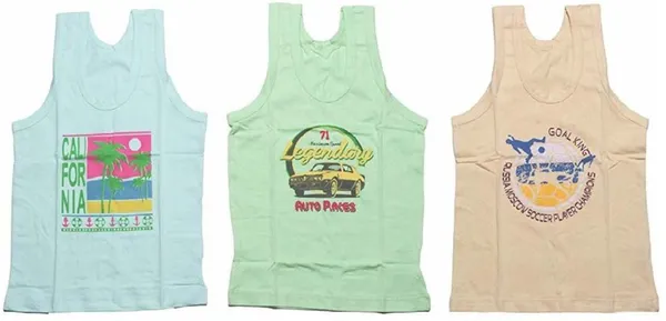 Multicolor_Cotton_Blend_Sleeveless_Vest_For_Boys_(Pack_Of_3)