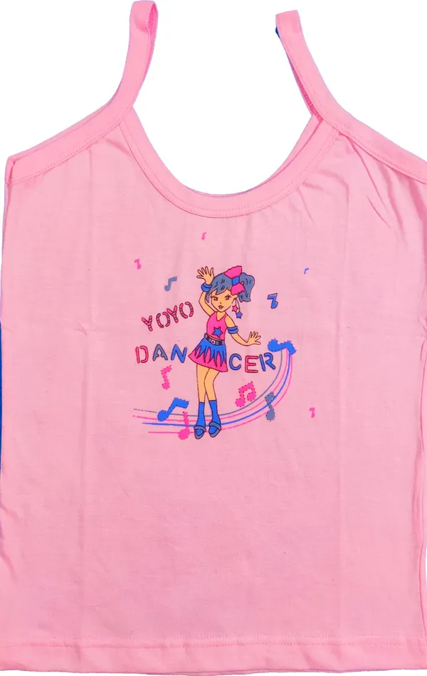 Multicolor_Cotton_Blend_Sleeveless_Vest_For_Girls_(Pack_Of_6)