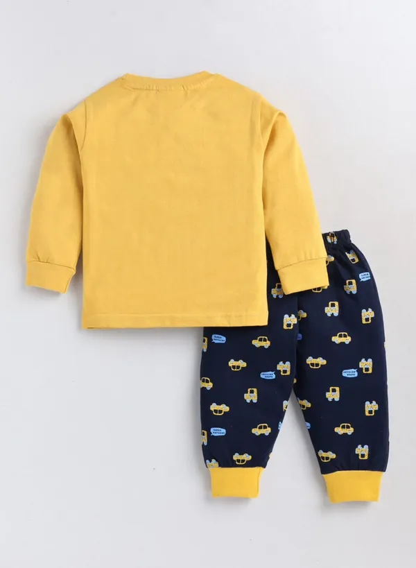 Multicolor_Pure_Cotton_T-Shirt_&_Pant_For_Baby_Boys_&_Baby_Girls