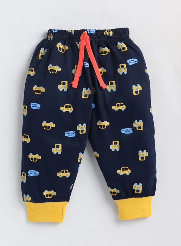 Multicolor_Pure_Cotton_T-Shirt_&_Pant_For_Baby_Boys_&_Baby_Girls