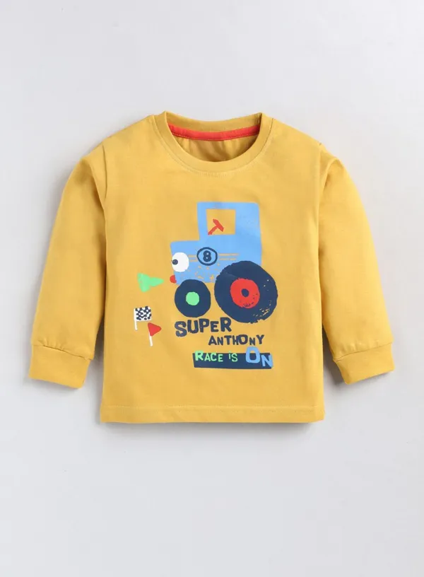 Multicolor_Pure_Cotton_T-Shirt_&_Pant_For_Baby_Boys_&_Baby_Girls