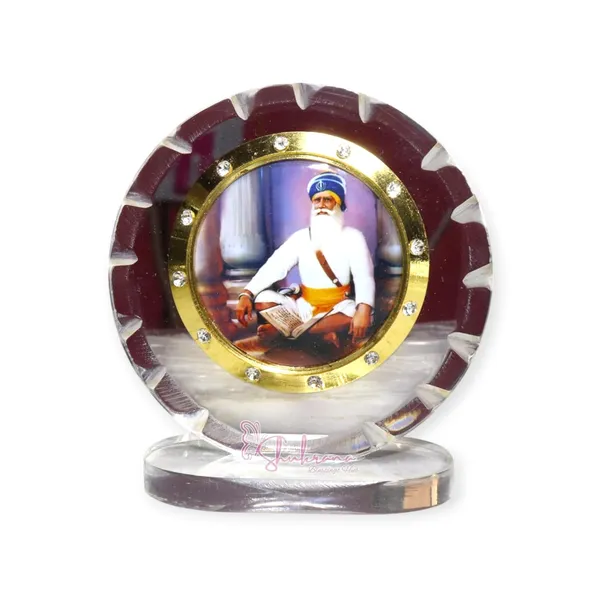 Shukrana_Blessings_Baba_Deep_Singh_Ji_Religious_Wooden_Photo_Frame_with_Unbreakable_Acrylic_Sheet_|_Acrylic_Showpiece_Figurine_for_Car_Dashboard,_Home_&_Office_Décor