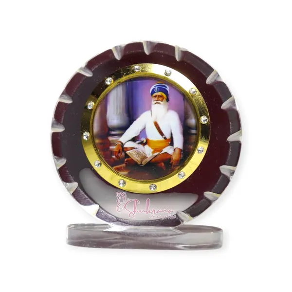 Shukrana_Blessings_Baba_Deep_Singh_Ji_Religious_Wooden_Photo_Frame_with_Unbreakable_Acrylic_Sheet_|_Acrylic_Showpiece_Figurine_for_Car_Dashboard,_Home_&_Office_Décor