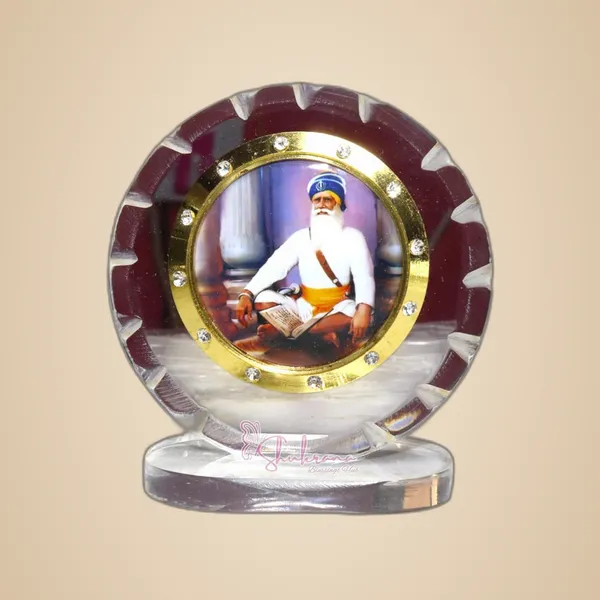 Shukrana_Blessings_Baba_Deep_Singh_Ji_Religious_Wooden_Photo_Frame_with_Unbreakable_Acrylic_Sheet_|_Acrylic_Showpiece_Figurine_for_Car_Dashboard,_Home_&_Office_Décor