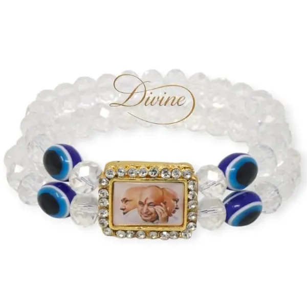 DIVINE_GURU_JI_Jai_Guru_Ji_Swaroop_Crystal_Bracelet_with_Evil_Eye_Beads_&_Stone_Studded_Frame_|_Spiritual_Protection_Wristband_for_Men_&_Women_|_Devotional_Gift_for_Bhakti_&_Meditation