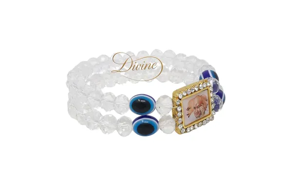 DIVINE_GURU_JI_Jai_Guru_Ji_Swaroop_Crystal_Bracelet_with_Evil_Eye_Beads_&_Stone_Studded_Frame_|_Spiritual_Protection_Wristband_for_Men_&_Women_|_Devotional_Gift_for_Bhakti_&_Meditation