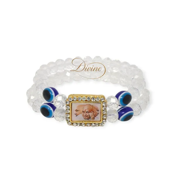 DIVINE_GURU_JI_Jai_Guru_Ji_Swaroop_Crystal_Bracelet_with_Evil_Eye_Beads_&_Stone_Studded_Frame_|_Spiritual_Protection_Wristband_for_Men_&_Women_|_Devotional_Gift_for_Bhakti_&_Meditation