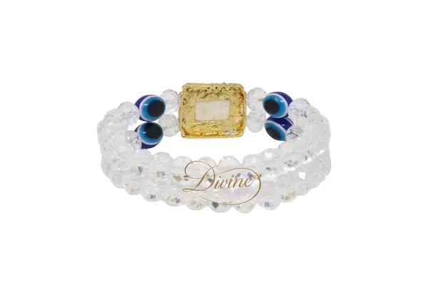 DIVINE_GURU_JI_Jai_Guru_Ji_Swaroop_Crystal_Bracelet_with_Evil_Eye_Beads_&_Stone_Studded_Frame_|_Spiritual_Protection_Wristband_for_Men_&_Women_|_Devotional_Gift_for_Bhakti_&_Meditation