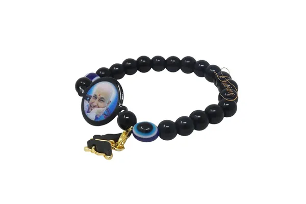 DIVINE_GURU_JI_Jai_Guru_Ji_Swaroop_Bracelet_with_Black_Beads_&_Evil_Eye_Charm_|_Spiritual_Protection_Wristband_with_Butterfly_Pendant_for_Men_&_Women_|_Devotional_Gift