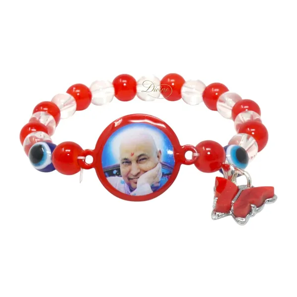 DIVINE_GURU_JI_Jai_Guruji_Red_Beads_Bracelet_with_Butterfly_Charm_|_Handmade_Spiritual_Bracelet_with_Guruji_Swaroop_for_Men_&_Women_|_Devotional_for_Meditation,_Pooja_&_Satsang_Gift