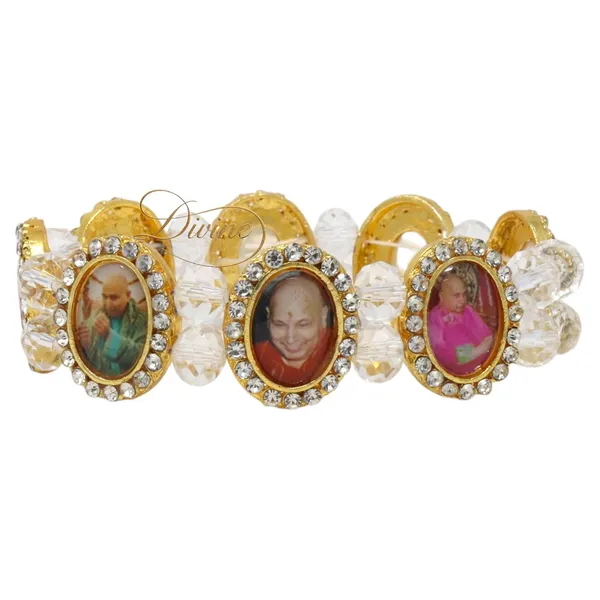 DIVINE_GURU_JI_Jai_Guru_Ji_8_Swaroop_Bracelet_with_Stone_Studded_Frames_&_Crystal_Beads_|_Spiritual_Divine_Wristband_with_Guru_Ji_Photos_|_Unisex_Devotional_Gift_Jewelry_for_Faith_&_Meditation