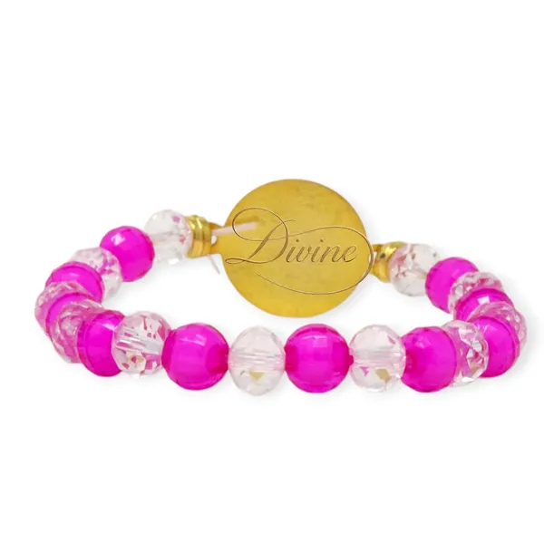 DIVINE_GURU_JI_Jai_Guruji_Pink_Beads_Bracelet_|_Handmade_Spiritual_Bracelet_with_Guruji_Swaroop_|_Divine_Blessings_for_Women,_Meditation,_Satsang_&_Devotional_Gift