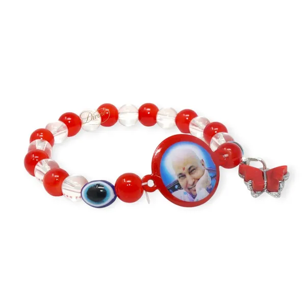DIVINE_GURU_JI_Jai_Guruji_Red_Beads_Bracelet_with_Butterfly_Charm_|_Handmade_Spiritual_Bracelet_with_Guruji_Swaroop_for_Men_&_Women_|_Devotional_for_Meditation,_Pooja_&_Satsang_Gift