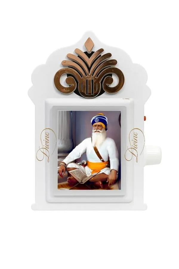 DIVINE_GURU_JI_Baba_Deep_Singh_Ji_Mantra_Jaap_Box_with_Premium_LED_Night_Lamp_|_Spiritual_Chanting_Device,_Continuous_Mantra_Speaker_for_Meditation,_Pooja,_Home_Temple_&_Devotional_Gift_-_Pack_of_1
