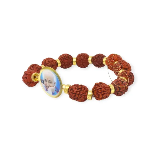 DIVINE_GURU_JI_Jai_Guru_Ji_Swaroop_Rudraksha_Bracelet_with_Divine_Photo_|_Spiritual_Energy_Beads_|_Unisex_Adjustable_Kada_for_Men_&_Women_|_Meditation,_Faith_&_Positive_Vibes