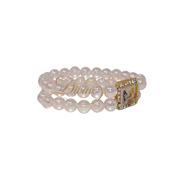 DIVINE_GURU_JI_Jai_Guru_Ji_Shiv_Ji_Waheguru_Ji_Swaroop_Shine_Bracelet_|_Spiritual_Kada_with_Shimmer_Beads_|_Devotional_Wristband_for_Men_&_Women_|_Meditation_Prayer_Bhakti_Gift