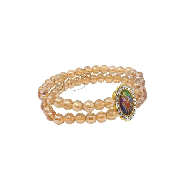 DIVINE_GURU_JI_Mata_Rani_Bracelet_|_Sherawali_Mata_Bracelet_with_Shimmer_Beads_|_Spiritual_Kada_Wristband_for_Men_&_Women_|_Devotional_Bhakti_Gift_for_Prayer,_Puja_&_Meditation