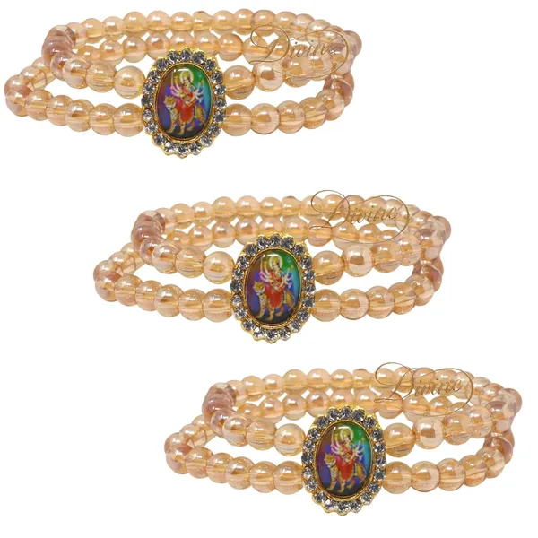 DIVINE_GURU_JI_Mata_Rani_Bracelet_|_Sherawali_Mata_Bracelet_with_Shimmer_Beads_|_Spiritual_Kada_Wristband_for_Men_and_Women_|_Devotional_Bhakti_Gift_for_Prayer,_Puja_&_Meditation