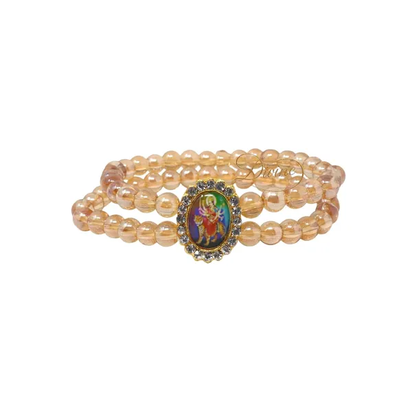 DIVINE_GURU_JI_Mata_Rani_Bracelet_|_Sherawali_Mata_Bracelet_with_Shimmer_Beads_|_Spiritual_Kada_Wristband_for_Men_and_Women_|_Devotional_Bhakti_Gift_for_Prayer,_Puja_&_Meditation