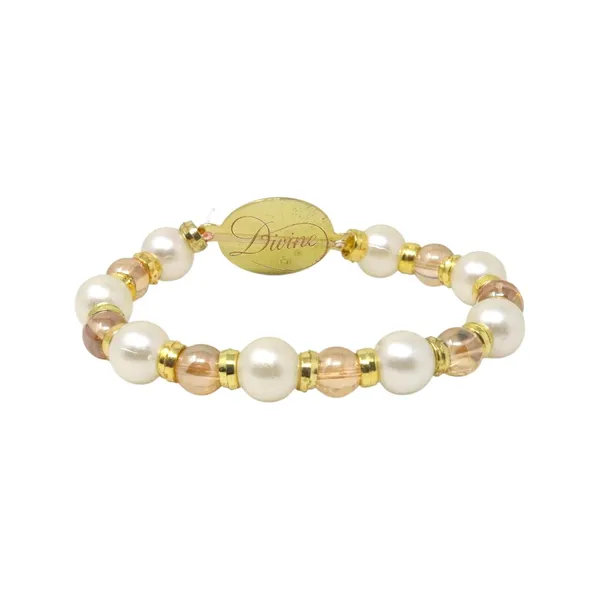 DIVINE_GURU_JI_Mata_Rani_Bracelet_|_Sherawali_Mata_Bracelet_with_Pearls_&_Shimmer_Beads_|_Spiritual_Kada_Wristband_for_Men_and_Women_|_Devotional_Bhakti_Gift_for_Prayer,_Puja_&_Meditation