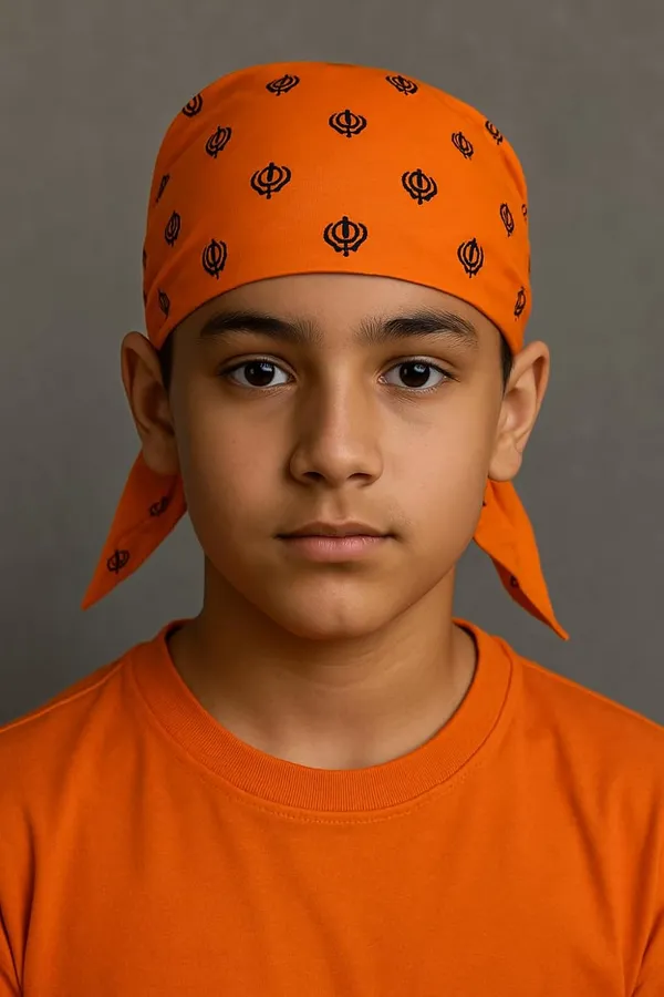 DIVINE_GURU_JI_Sikh_Patka_Khanda_Printed_Cotton_Adjustable_Patka_|_Bandana_Durag_Skull_Cap_for_Men_&_Women_|_Comfortable_Turban_Under_Cap_Headwear