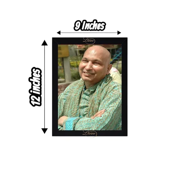 DIVINE_GURU_JI_Jai_guru_ji_Photo_Swaroop_Frame_|_Devotional_Wall_&_Table_Frame_for_Home_Temple,_Office_&_Puja_Room_|_Spiritual_Gift_Item_-_9_x_12_Inches