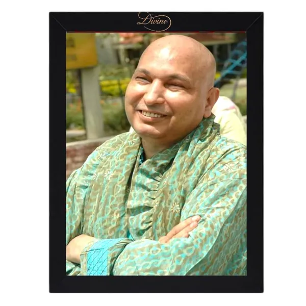 DIVINE_GURU_JI_Jai_guru_ji_Photo_Swaroop_Frame_|_Devotional_Wall_&_Table_Frame_for_Home_Temple,_Office_&_Puja_Room_|_Spiritual_Gift_Item_-_9_x_12_Inches