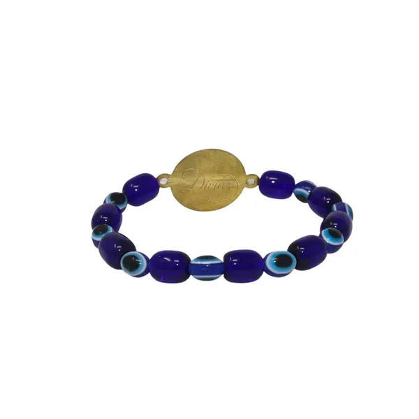 DIVINE_GURU_JI_Jai_guru_Ji_Blue_Bead_Bracelet_|_Evil_Eye_Spiritual_Kada_with_Guru_Ji_Blessings_|_Protective_Devotional_Wristband_for_Men_&_Women_|_Prayer,_Meditation_&_Bhakti_Gift