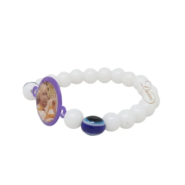 DIVINE_GURU_JI_Jai_Guru_Ji_Swaroop_White_Bead_Bracelet_|_Spiritual_Kada_with_Evil_Eye_Beads_|_Devotional_Wristband_for_Men_&_Women_|_Prayer,_Meditation_&_Bhakti_Gift