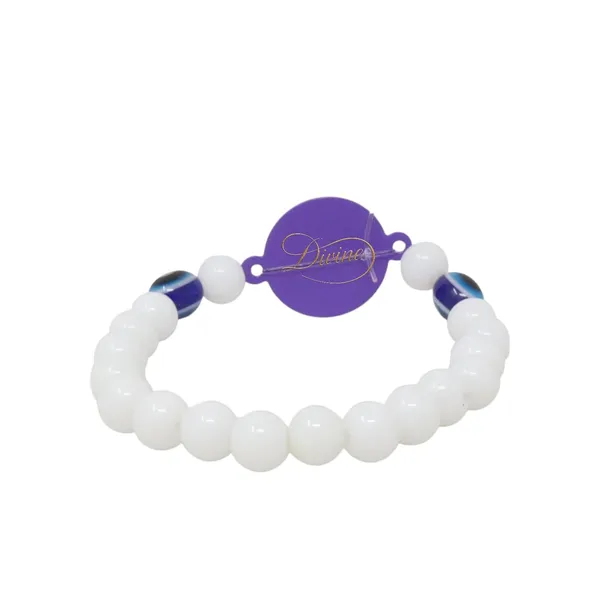 DIVINE_GURU_JI_Jai_Guru_Ji_Swaroop_White_Bead_Bracelet_|_Spiritual_Kada_with_Evil_Eye_Beads_|_Devotional_Wristband_for_Men_&_Women_|_Prayer,_Meditation_&_Bhakti_Gift