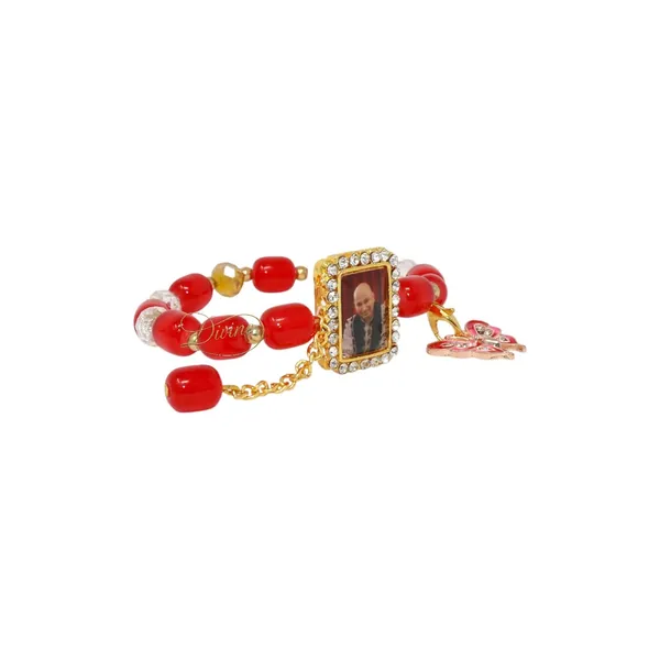 DIVINE_GURU_JI_Jai_Guru_Ji_Swaroop_Red_Bead_Bracelet_|_Spiritual_Kada_with_Crystal_Frame_&_Butterfly_Charm_|_Devotional_Wristband_for_Men_&_Women_|_Prayer,_Meditation_&_Bhakti_Gift