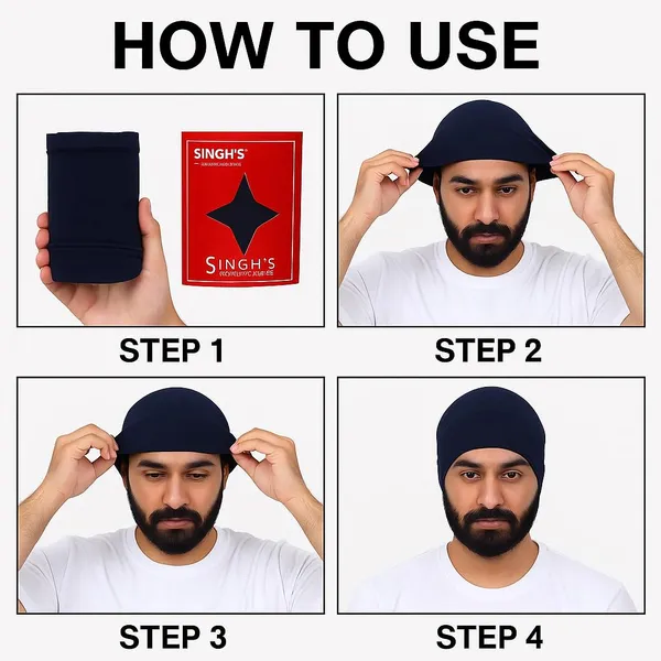 Divine_GURU_JI_Style_Double_Layered_Net_Patka_|_Elastic_Stocking_Wig_Cap_Skull_Cap_|_Black_Under_Turban_Headwear_for_Sikh_Gentlemen_Men_&_Women