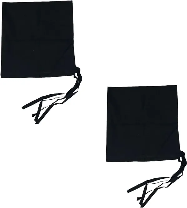 DIVINE_GURU_JI_4_Tanu_Patka_|_Black_Cotton_Head_Patka_with_Strings_|_Comfortable,_Breathable_&_Durable_Headwear_for_Daily_Use,_Spiritual_&_Casual_Wear