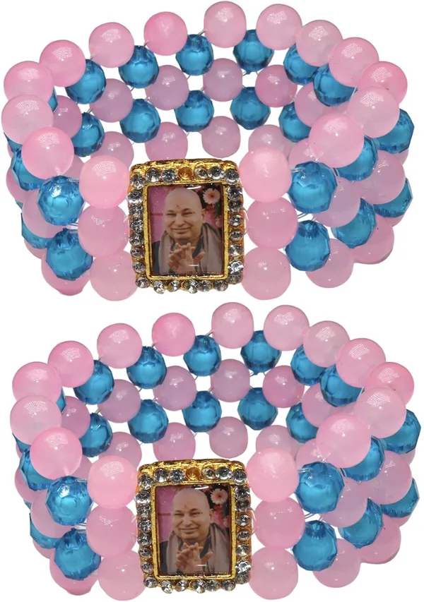 Jai_Guru_Ji_Maharaj_Handmade_4_Layer_Bracelets_for_Men_and_Women_|_Guruji_Bracelet_Swaroop_Blessing_of_Guruji_|_Guru_Ji_swaroop_Bracelet_(Pink_&_Blue)-_Pack_of_2