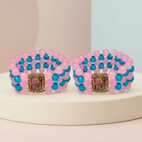 Jai_Guru_Ji_Maharaj_Handmade_4_Layer_Bracelets_for_Men_and_Women_|_Guruji_Bracelet_Swaroop_Blessing_of_Guruji_|_Guru_Ji_swaroop_Bracelet_(Pink_&_Blue)-_Pack_of_2
