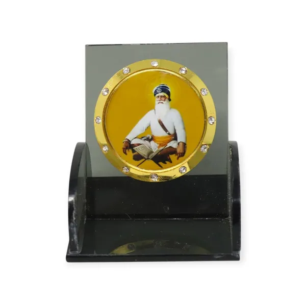 Shukrana_Baba_Deep_Singh_Ji_Blessings_Wooden_Photo_Frame_with_Unbreakable_Acrylic_Sheet_|_Religious_Acrylic_Showpiece_Figurine_for_Car_Dashboard,_Home_&_Office_Décor